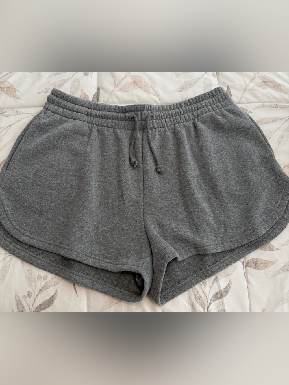 wild fable Gray Athletic Drawstring Lounge Shorts